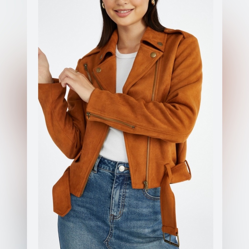 NWOT‎ Women's Tan Jacket